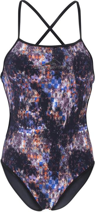 Aqua Feel Mini-Cross-Back-Badeanzug Für Damen (36)