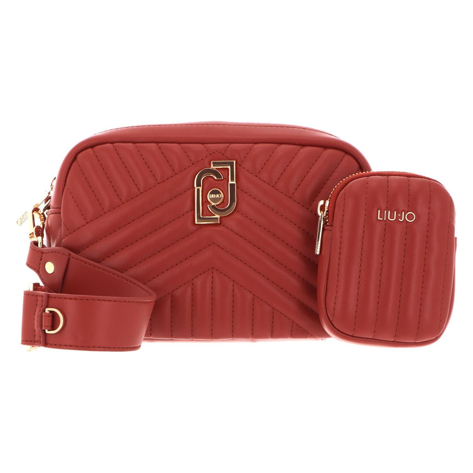 Liu Jo, Damen, Handtasche, Achala Camera Case Bag, Rot