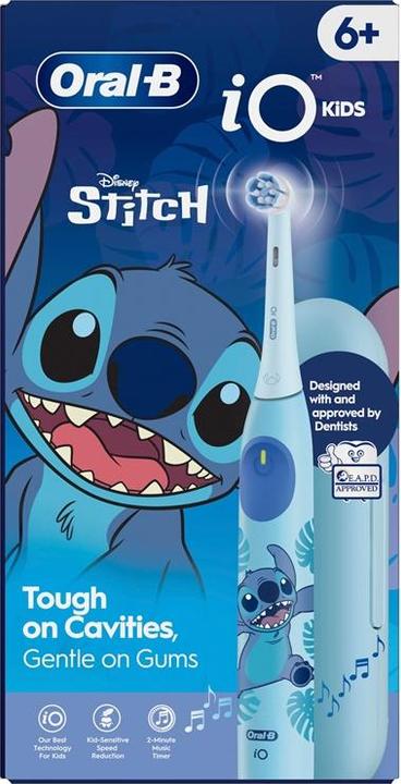 Produktbild Braun Electric toothbrush Oral-B IOS2K.1I9.K STITCH, blue