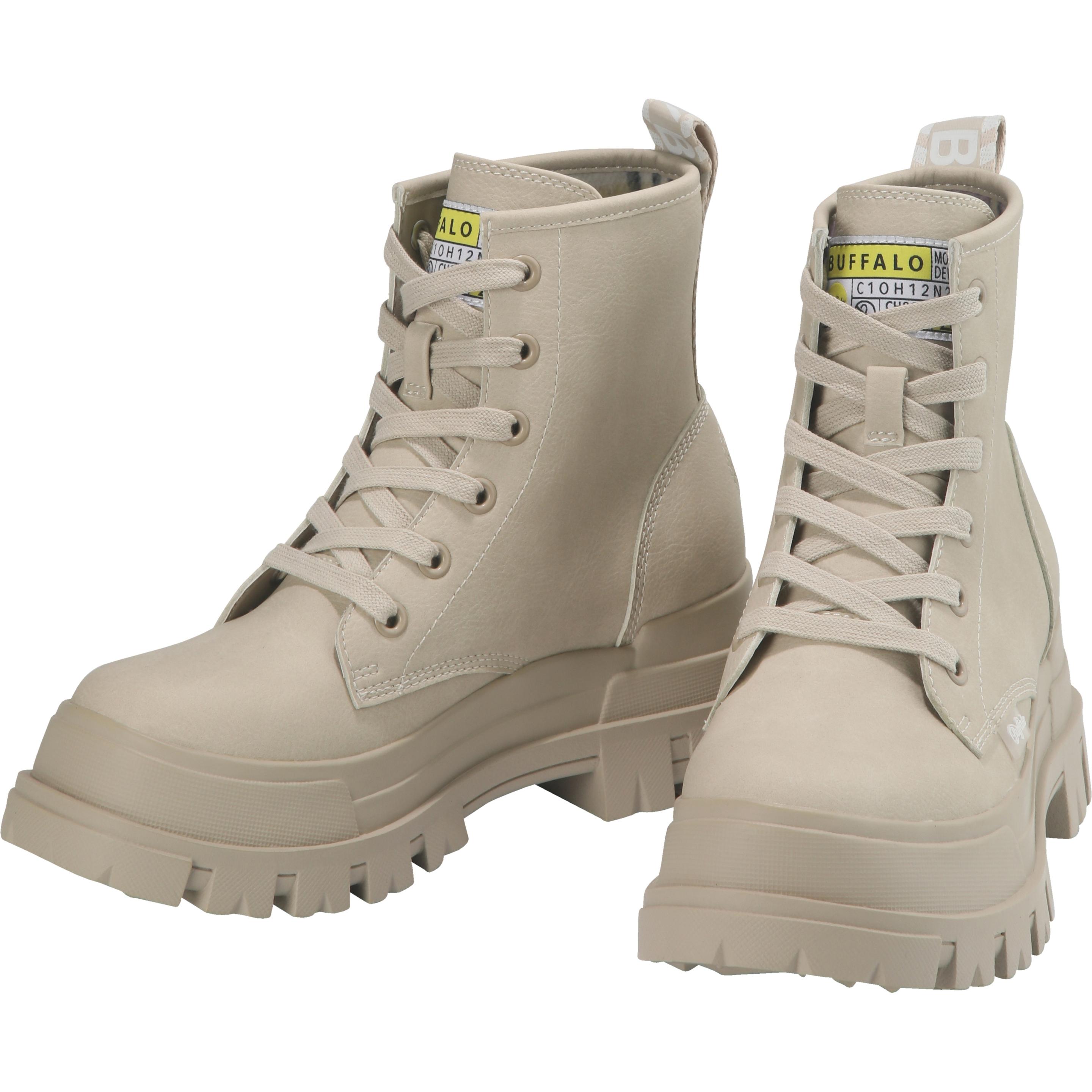 Buffalo, Damen, Boots + Stiefel, ASPHA RLD - 12732, Beige, (39)