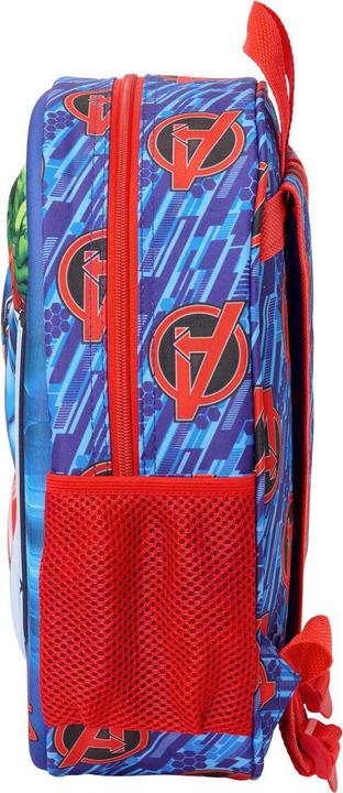 Produktbild The Avengers Kinderrucksack Rot Dunkelblau 27 X 33 X 10 Cm 3D