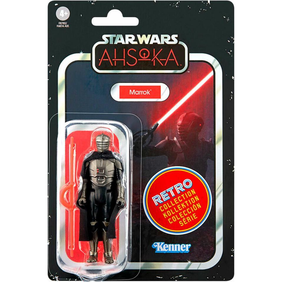 Thumbnail - Hasbro Star Wars: Ahsoka Retro Collection Actionfigur Marrok 10 cm