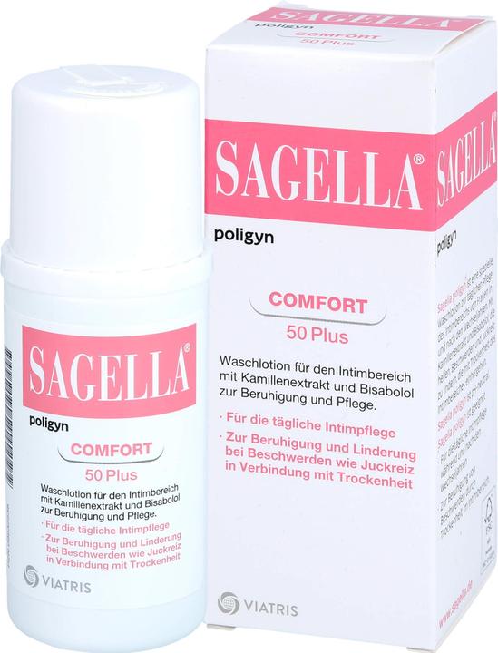 Image du produit Sagella Lotion lavante poligyn, 100 ml de lotion (100 ml, Lotion de toilette intime)