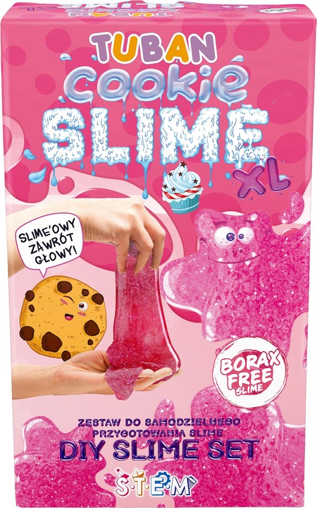 Immagine prodotto Tuban Set Super Slime - Torta XL