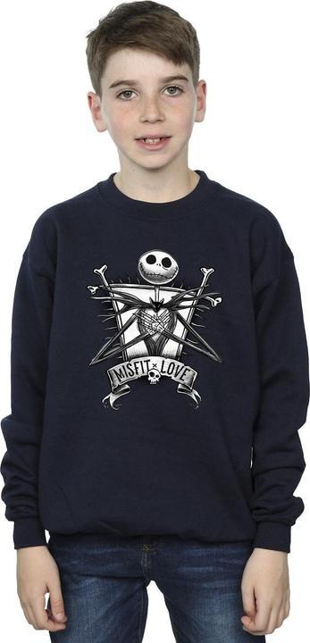 Produktbild Disney The Nightmare Before Christmas Misfits Love Sweatshirt Jungen (152, 158)