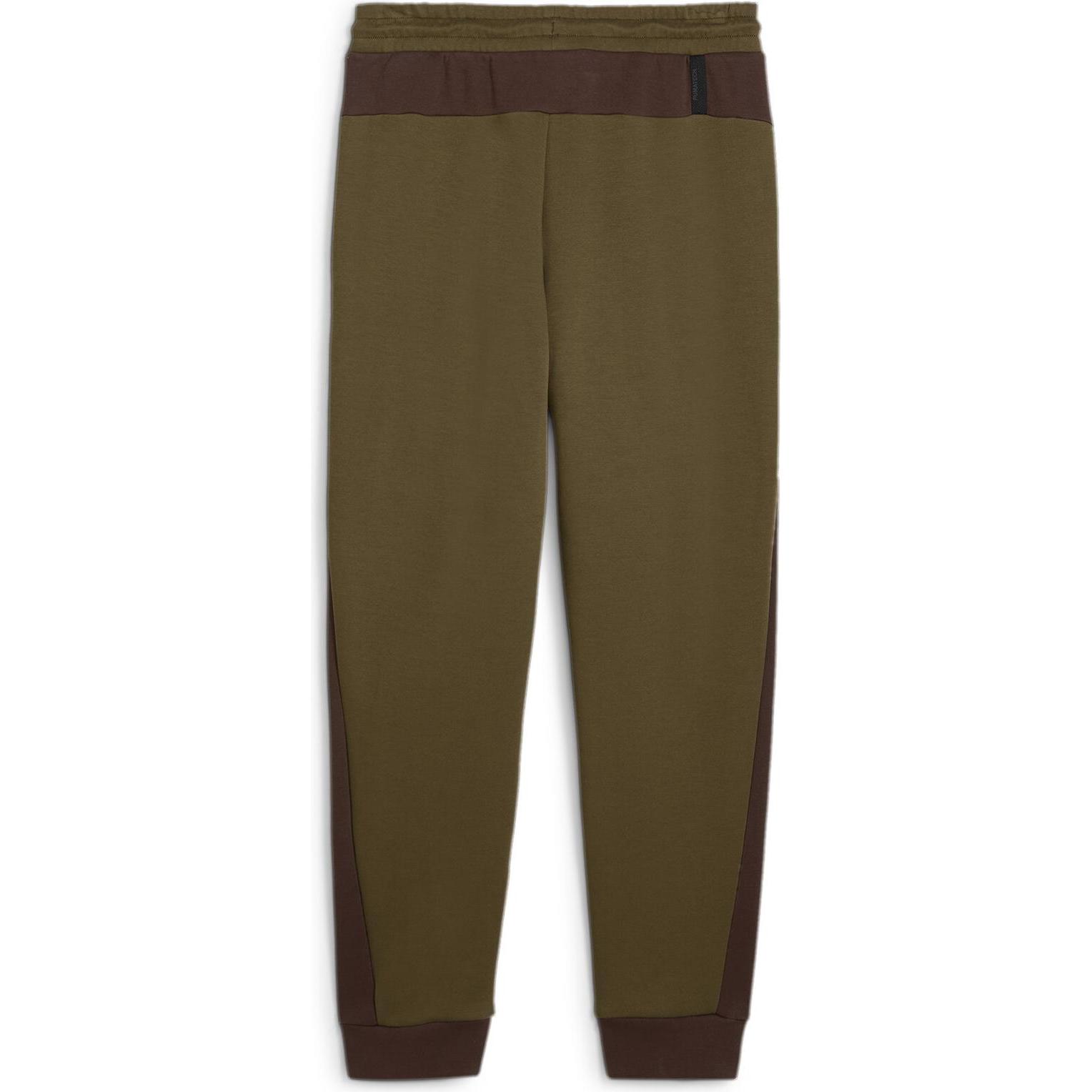 Thumbnail - Puma, Herren, Sporthose, MCFC PUMATECH Track Pant DK (L), Grün, L