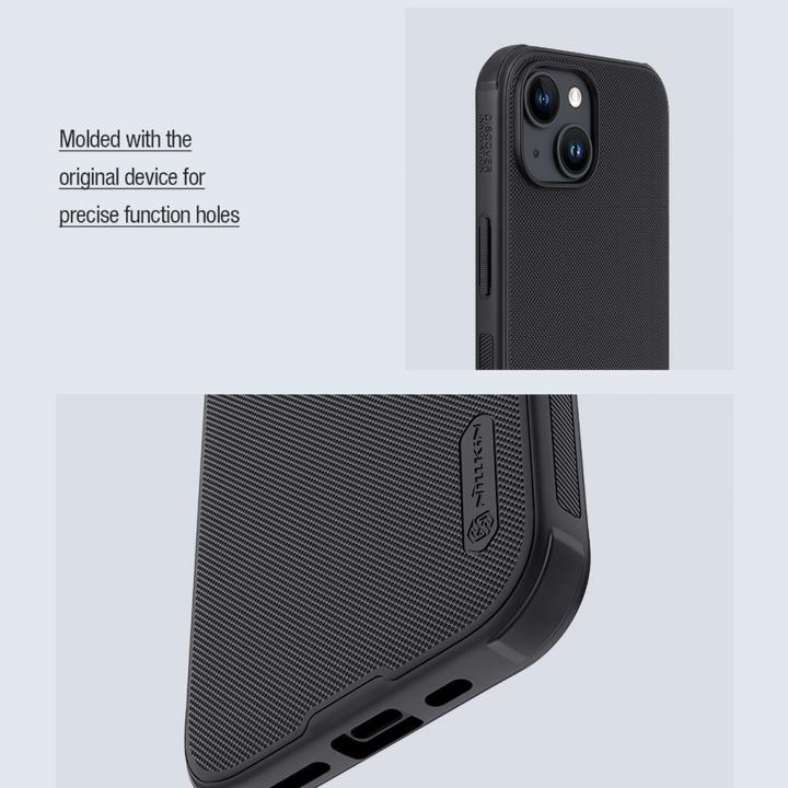 Actual product image Nillkin Super Frosted Shield MagSafe Series Cover (Apple iPhone 15)