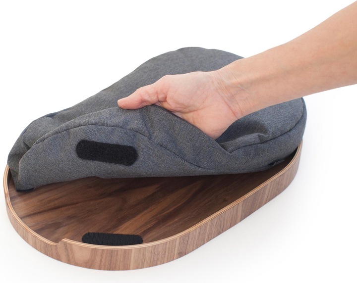 Actual product image Bosign medium Schosstablett Laptop-Kissen