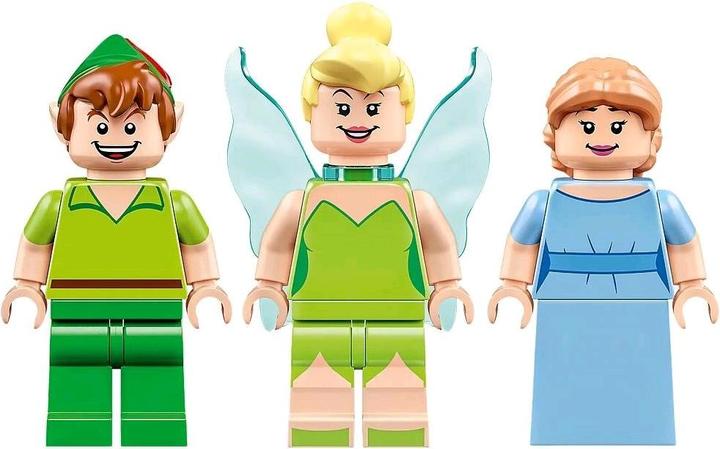 Produktbild LEGO Disney Peter Pans & Wendys Flug über London (43232, LEGO Disney)