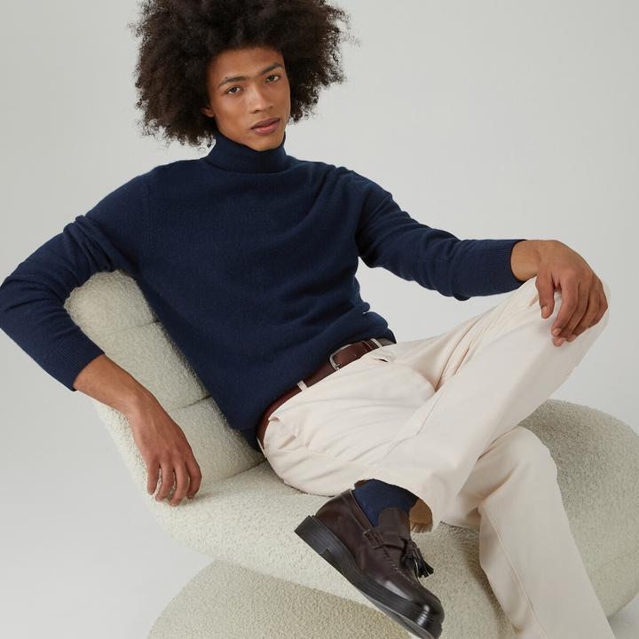 Actual product image La Redoute Collections Turtleneck jumper (XL)