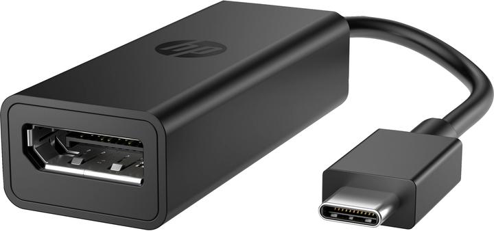 Actual product image HP Hewlett-Packard USB-C to DisplayPort Adapter G2, USB-C, to (12 cm)