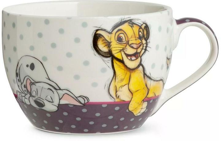 Egan Tazza Disney / Animali (520 ml) (450 ml, 1 x)