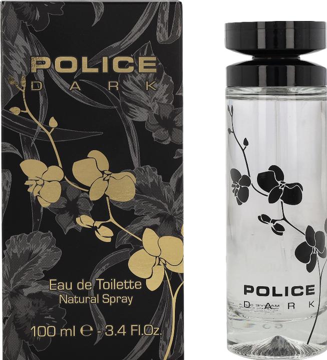Actual product image Police Dark (Eau de toilette, 100 ml)
