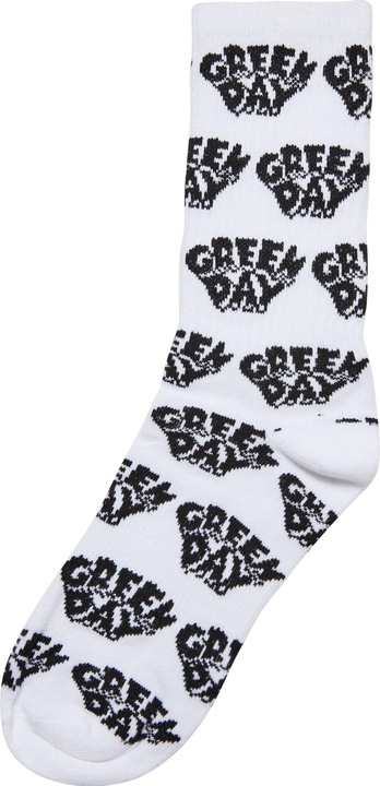 Immagine prodotto Merchcode Calzini Green Day 2-Pack - 139831 (Confezione da 2, 39 - 42)