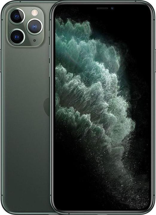 Immagine prodotto Re!commerce iPhone 11 Pro (64 GB, Verde, 5.80", 12 Mpx, SIM + eSIM, B / Molto bene)