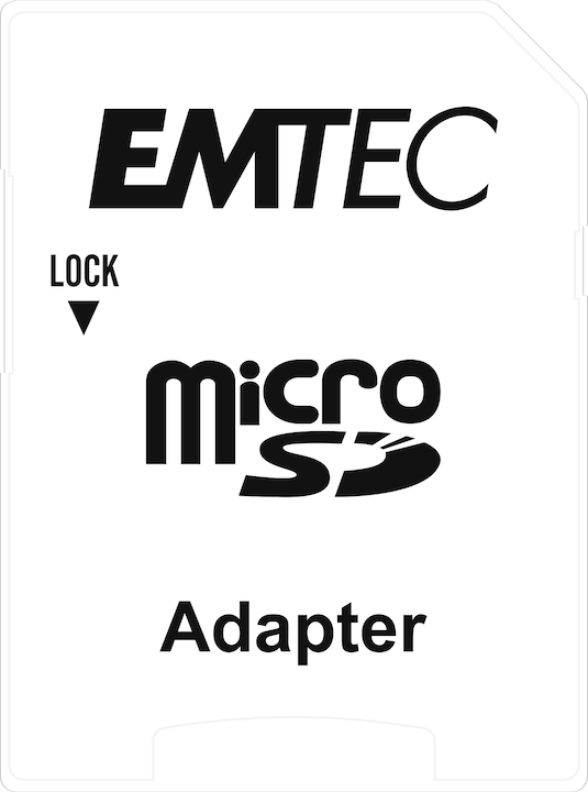 Productafbeelding Emtec Goud+ (64 GB, microSD, U1, UHS-I)