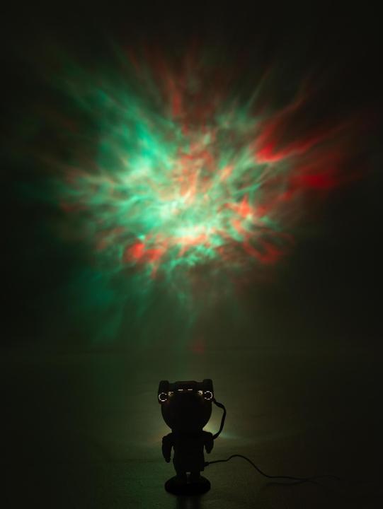 Actual product image Vegas Lights Galaxy Projector Astronaut