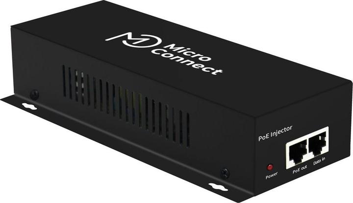 Image du produit MicroConnect Injecteur PoE 60W 802.3af/at (802.3af (PoE), 802,3at (PoE+), 60 W)
