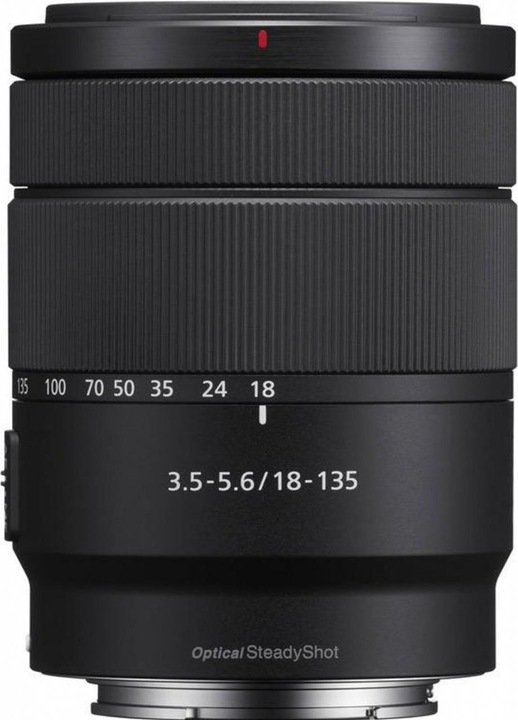 Immagine prodotto Sony E 18-135mm f/3.5-5.6 OSS (Sony E, APS-C / DX)