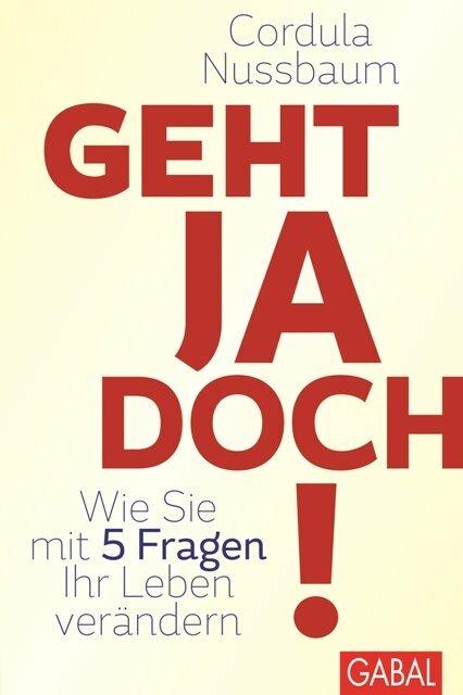 Produktbild Geht ja doch! (Deutsch, Cordula Nussbaum, 2015)