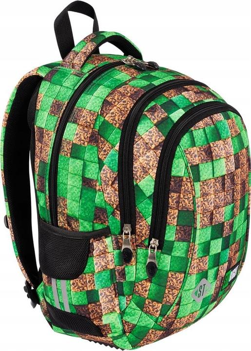 Produktbild Majewski 3-fach Rucksack ST. RECHTS BP-26 Pixel Würfel (20 l)