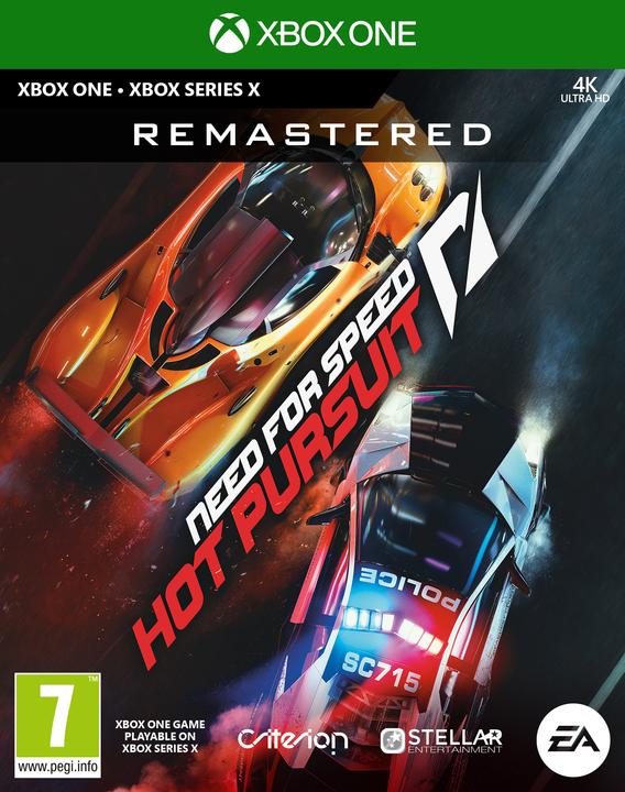 Productafbeelding EA Games Need for Speed Hot Pursuit Remaster (Xbox One X, EN)
