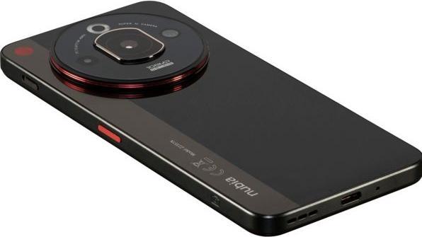 Immagine prodotto Nubia Dispositivo mobile Focus Pro 5G / 8GB / (256 GB, Nero, 6.72", Doppia SIM, 108 Mpx, 5G)