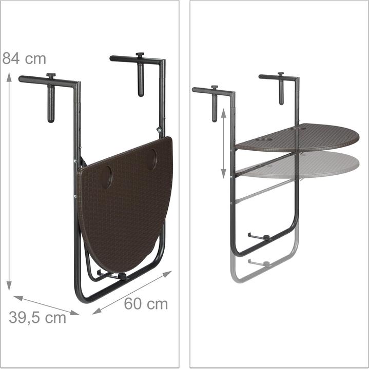 Actual product image Relaxdays Bastian (67 x 72 x 84 cm)