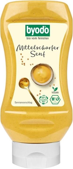 Produktbild Byodo Mittelscharfer Senf im Squeezer /glf