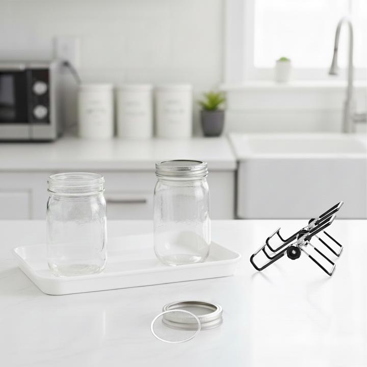 Productafbeelding Relaxdays Sprossenglas