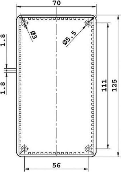 Actual product image Teko Small housing (Housing)