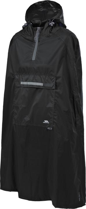 Produktbild Trespass Qikpac Regen Poncho Mit Kapuze (M)