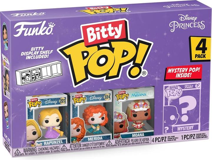 Immagine prodotto Funko Bitty POP Principesse Disney