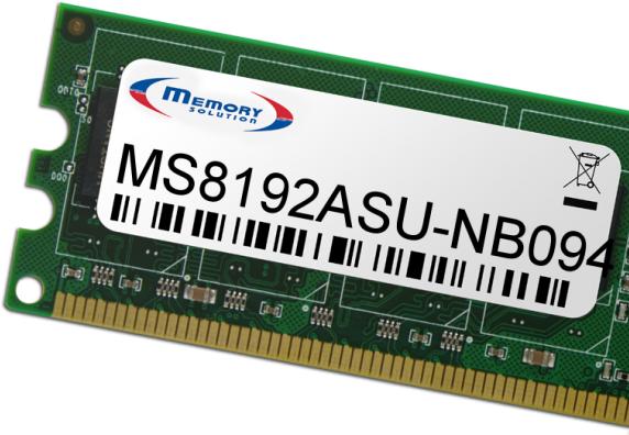 Image du produit Memorysolution DDR4 (Asus x756uq, 1 x 8GB)