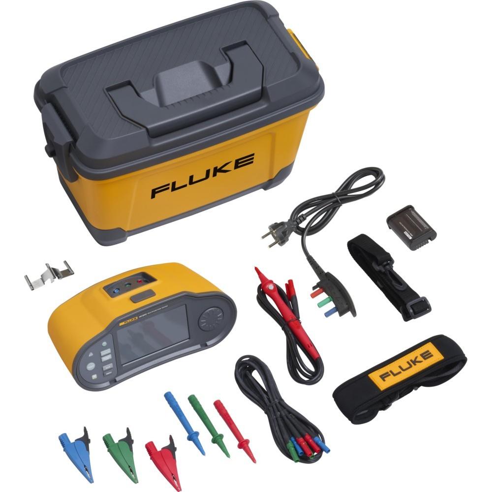 Fluke, Multimeter, 1673FC SCH Multifunktions Installationstester 5580834 (CAT IV 300V, CAT III 600V)