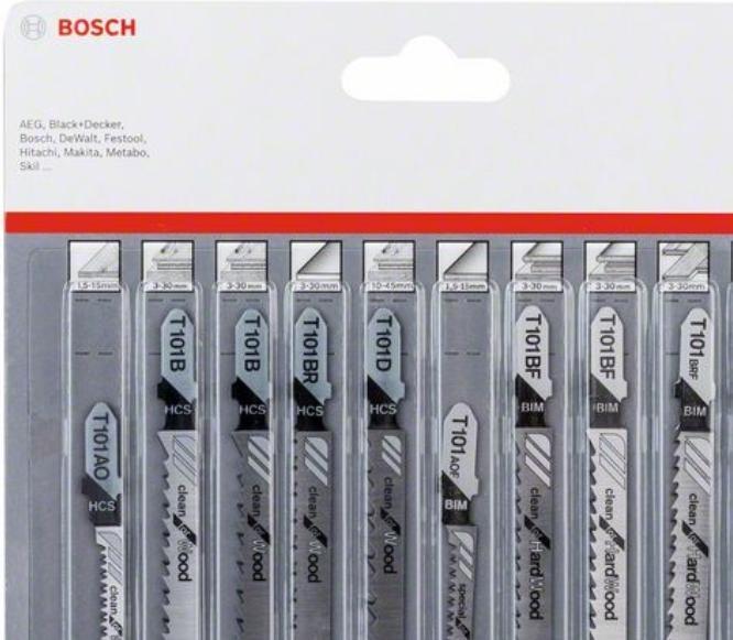 Actual product image Bosch Professional Zubehör Clean Precision Set