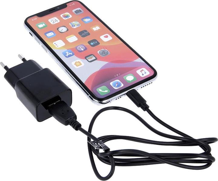 Immagine prodotto Maxlife Caricatore MXTC-01 1x USB 1A nero + cavo microUSB (5 W, 1 porzione)