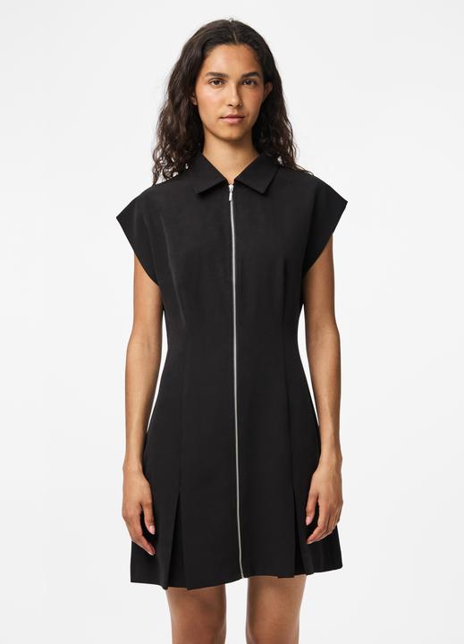 Actual product image Pieces PCMORGAN REISSVERSCHLUSS Midikleid (S)