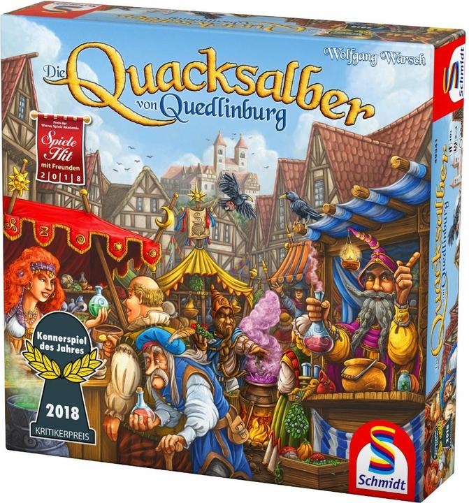 Produktbild Schmidt Spiele Die Quacksalber von Quedlinburg (Deutsch, 2 - 4 Spieler)