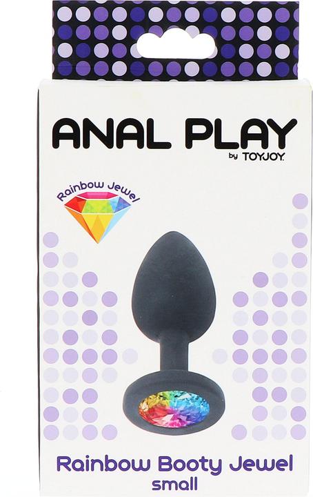 Productafbeelding ToyJoy Rainbow Booty Jewel Klein