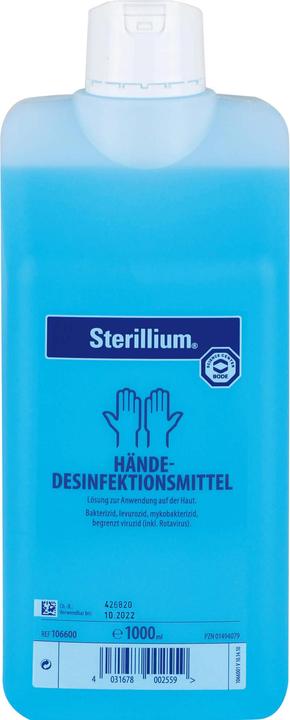 Image du produit Hartmann Hände-Desinfektionsmittel (1000 ml)