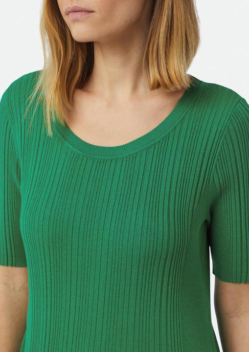 Actual product image Comma Strickpullover Elastischer Slim-Fit-Pullover mit Rippstruktur (32)