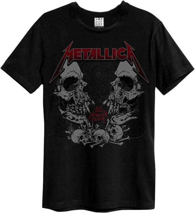 Produktbild Amplified Birth School Metallica Tshirt (M)