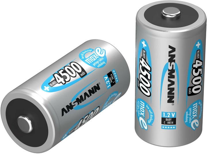 Produktbild Ansmann Baby C (2 Stk., C, 4500 mAh)