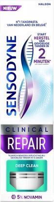 Immagine prodotto Sensodyne Toothpaste Clinical Rapid Deep Clean