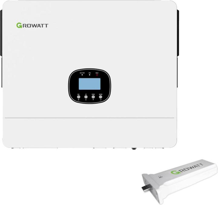 Actual product image Growatt SPE 10000 ES 10000W Hybrid-Wechselrichter 1-phasig