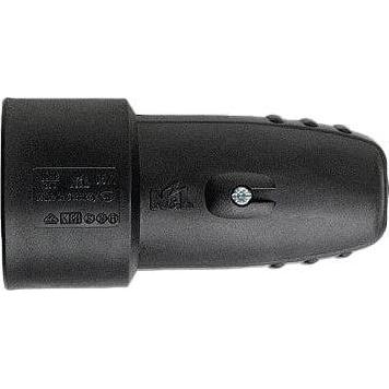 N&L Elektrotechnik, Spina + Connettore, PROLUNGA PER SPINA NERA 11390