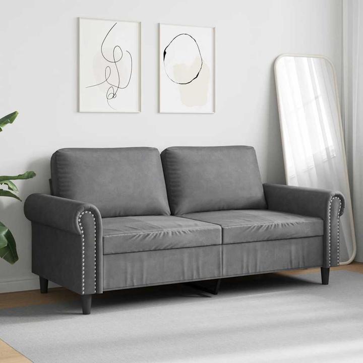 Produktbild vidaXL 2-Sitzer-Sofa 140 cm Samt (2-Sitzer)
