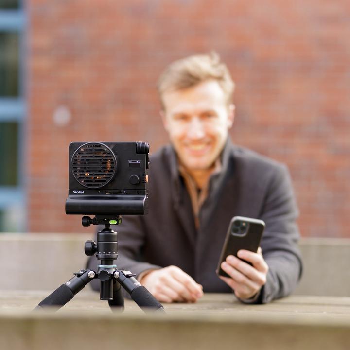 Image du produit Rollei LED-Kit | 100W | Bi-Color | LUX-Serie (éclairage de studio)