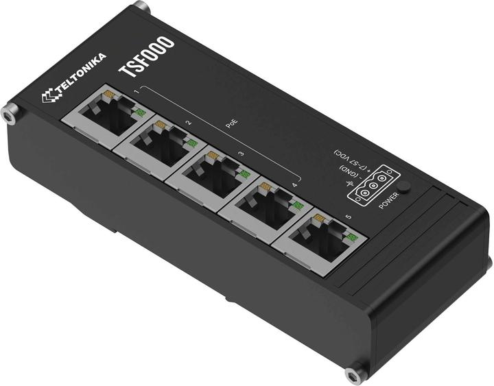 Teltonika TSF000 x5 ethernet ports, x4 (5 porte)